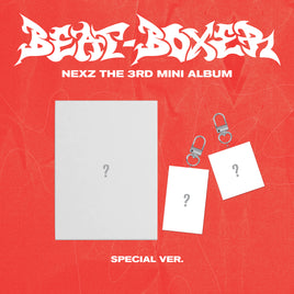 Special ver. 【早期購入特典あり】 NEXZ Beat-Boxer 3rd ミニアルバム ( 韓国盤 )(韓メディアSHOP限定特典付)