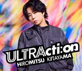【特典付】 Hiromitsu Kitayama ULTRActi:on 【 通常盤 】(CD)【特典:ジャケ写ステッカー】(スペシャルキャンペーン応募抽選シリアルナンバー封入)