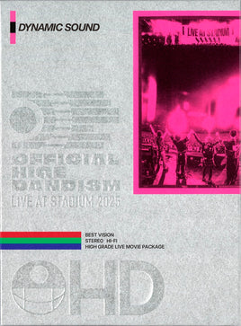 【特典付】 Official髭男dism OFFICIAL HIGE DANDISM LIVE at STADIUM 2025 (2Blu-ray)【特典:ジャケ写ステッカー】