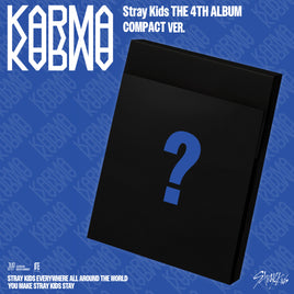 COMPACT VER.【早期購入特典あり】 Stray Kids KARMA 4th フルアルバム ( 韓国盤 )(韓メディアSHOP限定特典付)