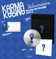 COMPACT VER.【早期購入特典あり】 Stray Kids KARMA 4th フルアルバム ( 韓国盤 )(韓メディアSHOP限定特典付)