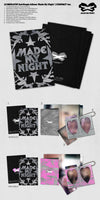 COMPACT ver.【早期購入特典あり】 LE SSERAFIM 2nd Single Album Made My Night ランダム ( 韓国盤 )(韓メディアSHOP限定特典付)