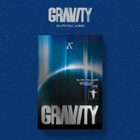 Cosmic Ver.【早期購入特典あり】 ジュンス XIA 5th FULL ALBUM GRAVITY ( 韓国盤 )(韓メディアSHOP限定特典付)