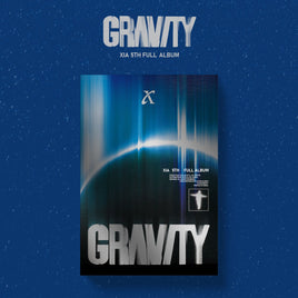 Cosmic Ver.【早期購入特典あり】 ジュンス XIA 5th FULL ALBUM GRAVITY ( 韓国盤 )(韓メディアSHOP限定特典付)