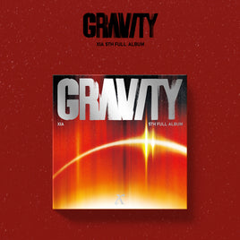 Orbit Ver.【早期購入特典あり】 ジュンス XIA 5th FULL ALBUM GRAVITY ( 韓国盤 )(韓メディアSHOP限定特典付)
