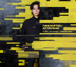 【特典付】 Hiromitsu Kitayama 『1/∞』∼One Infinity∼ / BACKLASH 【 初回生産限定盤B 】(CD)【特典:スマホサイズステッカー】(スペシャルキャンペーン応募抽選シリアルナンバー封入)