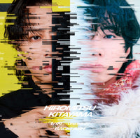【特典付】 Hiromitsu Kitayama 『1/∞』∼One Infinity∼ / BACKLASH 【 通常盤 初回仕様 】(CD)【特典:スマホサイズステッカー】(スペシャルキャンペーン応募抽選シリアルナンバー封入)