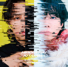 【特典付】 Hiromitsu Kitayama 『1/∞』∼One Infinity∼ / BACKLASH 【 通常盤 初回仕様 】(CD)【特典:スマホサイズステッカー】(スペシャルキャンペーン応募抽選シリアルナンバー封入)