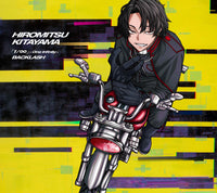 【特典付】 Hiromitsu Kitayama 『1/∞』∼One Infinity∼ / BACKLASH 【 通常盤 初回仕様 】(CD)【特典:スマホサイズステッカー】(スペシャルキャンペーン応募抽選シリアルナンバー封入)