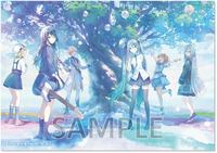 【Onburt Entertainment限定+メーカー特典】 プロジェクトセカイ カラフルステージ！ feat. 初音ミク テーマソング・アニバーサリーソングアルバム (初回生産分)(2CD)【オリジナル特典:L判ブロマイド+メーカー特典:特製A3ポスター(丸めて同梱)】