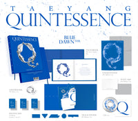 【早期購入特典あり】 BIGBANG TAEYANG QUINTESSENCE 4th フルアルバム ジャケットランダム ( 韓国盤 )(韓メディアSHOP限定特典付)