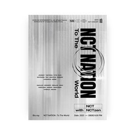 送料無料 Blu-ray【B3クリアポスター付】 2023 NCT CONCERT - NCT NATION：To The World in INCHEON (3Blu-ray)