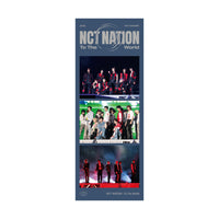 送料無料 DVD【B3クリアポスター付】 2023 NCT CONCERT - NCT NATION：To The World in INCHEON (3DVD)