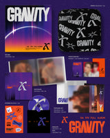 限定盤 Solar Ver.【早期購入特典あり】 ジュンス XIA 5th FULL ALBUM GRAVITY ( 韓国盤 )(韓メディアSHOP限定特典付)