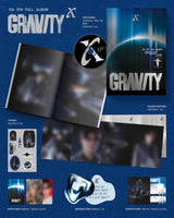 Cosmic Ver.【早期購入特典あり】 ジュンス XIA 5th FULL ALBUM GRAVITY ( 韓国盤 )(韓メディアSHOP限定特典付)