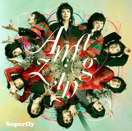 【一般特典付】 Superfly Amazing 【 初回プレス盤 】(CD)【特典:スマホサイズステッカー(絵柄G)】