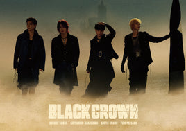 【特典付】 OWV BLACK CROWN 【 通常盤 初回プレス 】(CD)【特典:B2ポスター(丸めて同梱)】