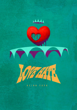 【特典付】 須田景凪 LOVE HATE 【 映像盤 】(CD+3Blu-ray)【特典:ステッカー+早期特典:クリアファイル Artist Photo ver.(A4サイズ）】