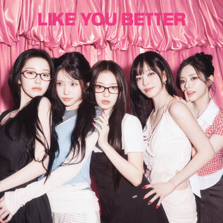 【特典付】 fromis_9 LIKE YOU BETTER (Japanese ver.) 【 通常盤 初回生産分 】(CD)【特典:B2サイズ告知ポスター(丸めて同梱)】
