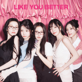 【特典付】 fromis_9 LIKE YOU BETTER (Japanese ver.) 【 通常盤 初回生産分 】(CD)【特典:B2サイズ告知ポスター(丸めて同梱)】