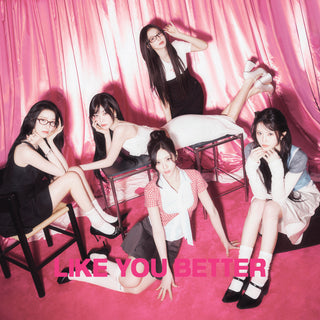 【特典付】 fromis_9 LIKE YOU BETTER (Japanese ver.) 【 初回盤 】(CD)【特典:B2サイズ告知ポスター(丸めて同梱)】