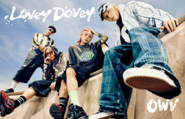 【特典付】 OWV Lovey-Dovey 【 初回限定盤 】(CD＋Blu-ray)【特典:B2ポスター(丸めて同梱)】