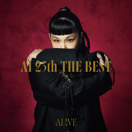 【特典付】 AI 25th THE BEST - ALIVE 【 通常盤 】(CD)【特典ポストカード】