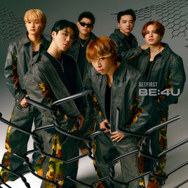 【特典付】 BE:FIRST BE:4U 【 LIVE盤 】(2CD+DVD(スマプラ対応))【特典:内容未定】