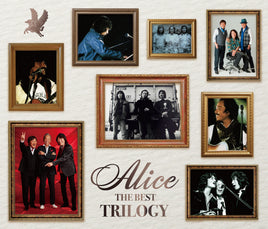 アリス ALICE THE BEST " TRILOGY " (3SHM-CD)