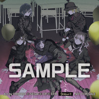 連動購入特典対象【Onburt Entertainment限定】 25時、ナイトコードで。 虚無さん/飾って (初回生産分)(CD)【オリジナル特典:55mmスマホステッカー(ジャケットイラストver.)】