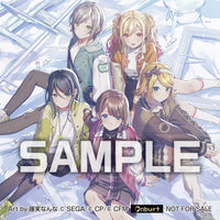 【Onburt Entertainment限定】 Leo/need 透明なパレット/スター  (CD)【オリジナル特典:55mmスマホステッカー(ジャケットイラストver.)】