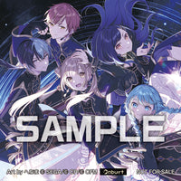 連動購入特典対象【Onburt Entertainment限定+メーカー特典】 Vivid BAD SQUAD 光線歌/アクセラレイト (初回生産分)(CD)【オリジナル特典:55mmスマホステッカー(ジャケットイラストver.)+メーカー特典:特製ジャケットイラストステッカー】