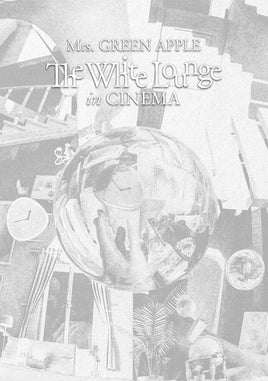 送料無料 【応援店特典付】 Mrs. GREEN APPLE The White Lounge in CINEMA 【 通常盤 】(2DVD)【特典オリジナルステッカー】