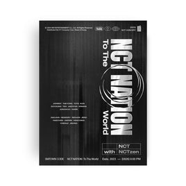 送料無料 SMTOWN CODE【汎用特典 内容未定付】 2023 NCT CONCERT - NCT NATION：To The World in INCHEON ※CDではありません