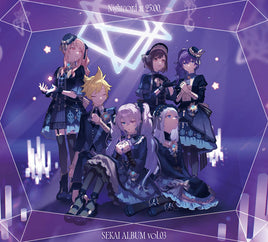 送料無料 初回生産分 【Onburt Entertainment限定】 25時、ナイトコードで。 SEKAI ALBUM vol.3 【 グッズ付初回生産限定盤 】(CD)【オリジナル特典:A4クリアポスター+メーカー特典:A4クリアファイル(ジャケットイラストver.)】