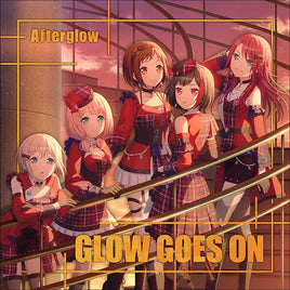 送料無料 【Onburt Entertainment限定】 Afterglow GLOW GOES ON 【 Blu-ray付生産限定盤 】(CD＋Blu-ray)【オリジナル特典:スマホステッカー】