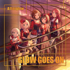 【Onburt Entertainment限定】 Afterglow GLOW GOES ON 【 通常盤 】(CD)【オリジナル特典:スマホステッカー】