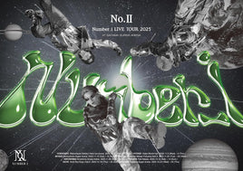 【必ず特典付き】 Number_i LIVE TOUR 2025 No.Ⅱ 【 通常盤 】(2DVD)【特典:クリアファイル(A4サイズ)】