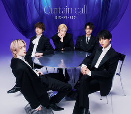 【特典付】 Kis-My-Ft2 Curtain call 【 通常盤 初回仕様 】(CD)【特典:内容未定C】