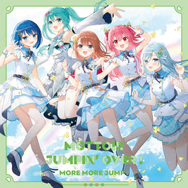 初回生産分 【B2告知ポスター(丸めて同梱)付】 MORE MORE JUMP！ MOTTO!!! / JUMPIN’ OVER ! (CD)