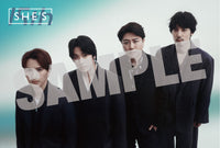 【特典付】 SHE'S Who am I? 【 通常盤 】(CD)【特典:ポストカード】