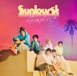 【特典付】 RIIZE Sunburst 【 通常盤 初回プレス 】(CD)【特典:ポストカード】(購入者限定特典応募抽選券 (シリアルナンバー)封入)