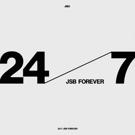 【特典付】 三代目 J SOUL BROTHERS from EXILE TRIBE 24/7 ～JSB FOREVER～ (初回仕様)(2CD+DVD(スマプラ対応))【特典:オリジナル・マルチシート】(応募用シリアルコード封入)