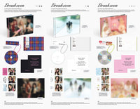 【早期購入特典あり】 ILLIT BREAK EVEN 5th ミニアルバム ジャケットランダム ( 韓国盤 )(韓メディアSHOP限定特典付)