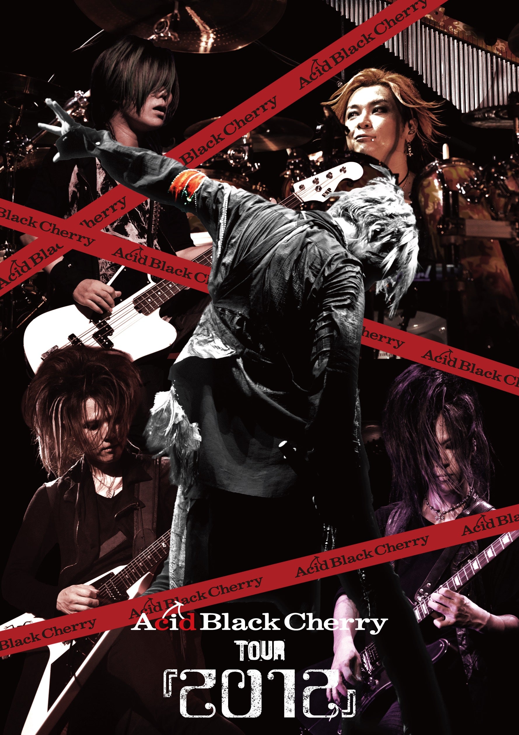 特典付】 Acid Black Cherry TOUR 『2012』 (3Blu-ray+2CD)【特典
