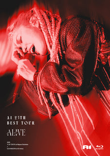 AI 25th best tour ←ALIVE→ (Blu-ray)