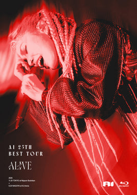 AI 25th best tour ←ALIVE→ (Blu-ray)