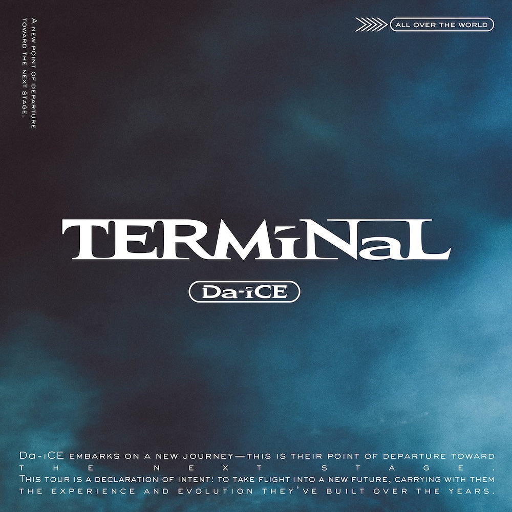 Da-iCE TERMiNaL CD + 2Blu-ray EC限定ショッパー付 特典付】 Da-iCE TERMiNaL (CD(スマプラ対応))【特典:ロゴ缶ミラー