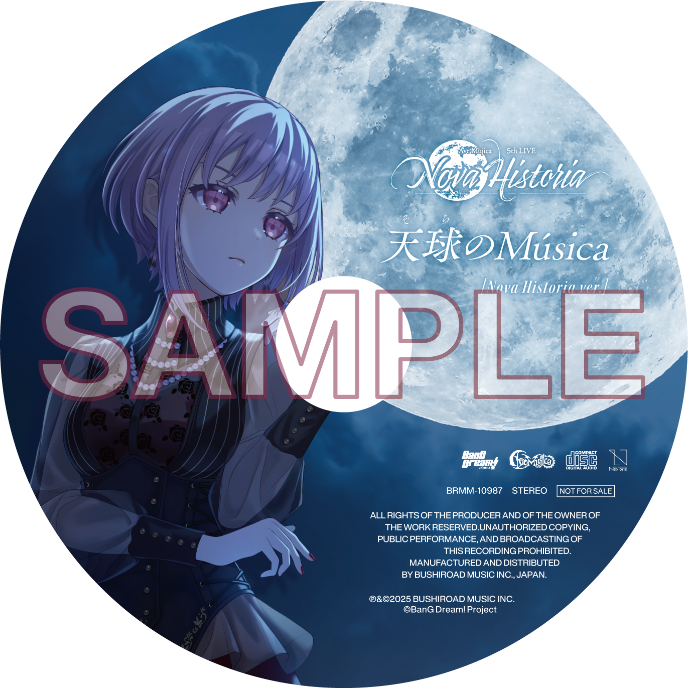 Onburt Entertainment限定+法人別購入特典】 Ave Mujica 3rd Onburt Entertainment限定+法人別購入特典】 Ave Mujica 3rd