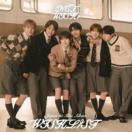 【特典付】 NCT WISH WISHLIST 【 通常盤 初回プレス 】(CD)【特典:ポストカード】(シリアル応募抽選券(1枚)封入)